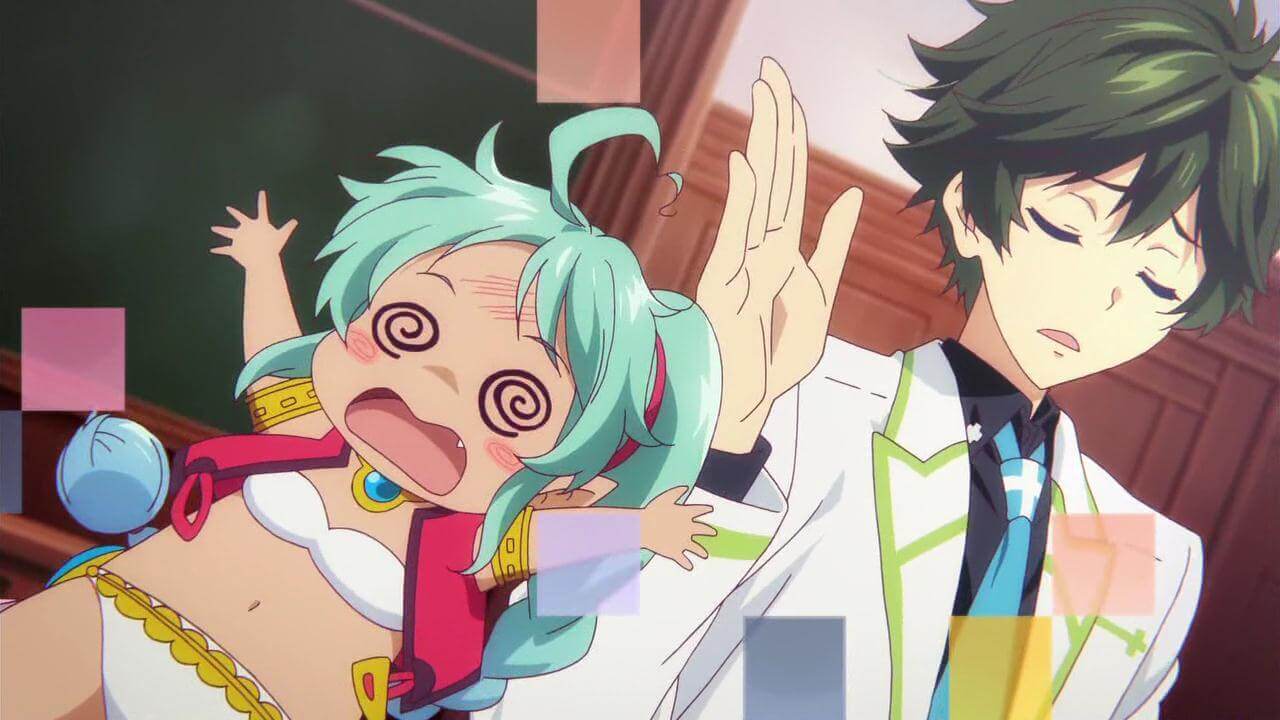 Myriad Colors Phantom World, Episode 1, The Age of Phantoms