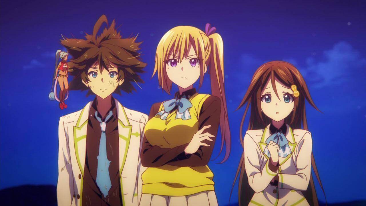 Anime Thoughts] Myriad Colours Phantom World (2016) [50th Effort