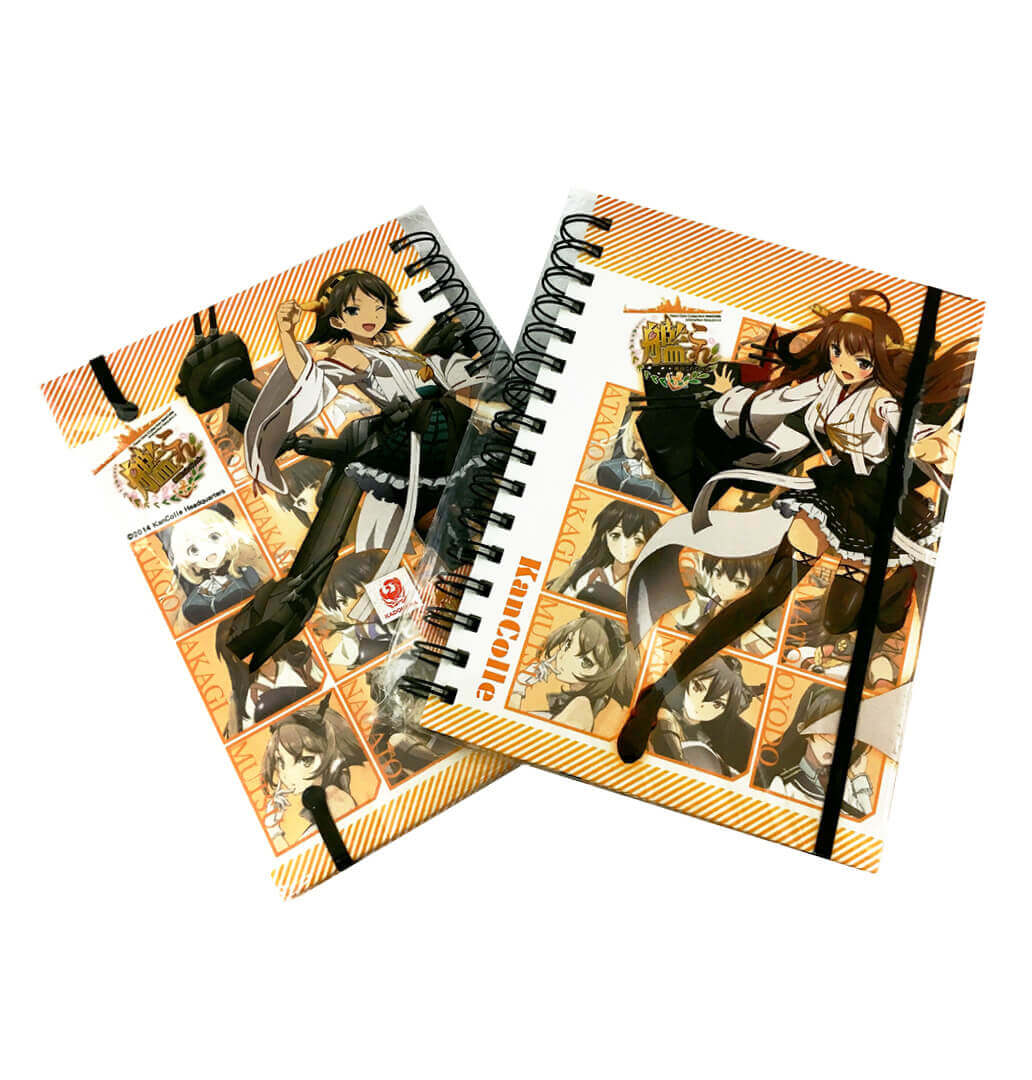 Kancolle – Notebook with Elastic Band A_1