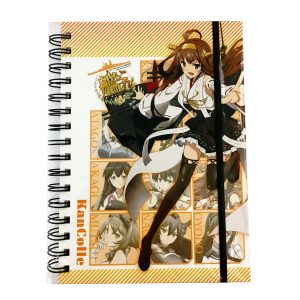 Kancolle – Notebook with Elastic Band A_2