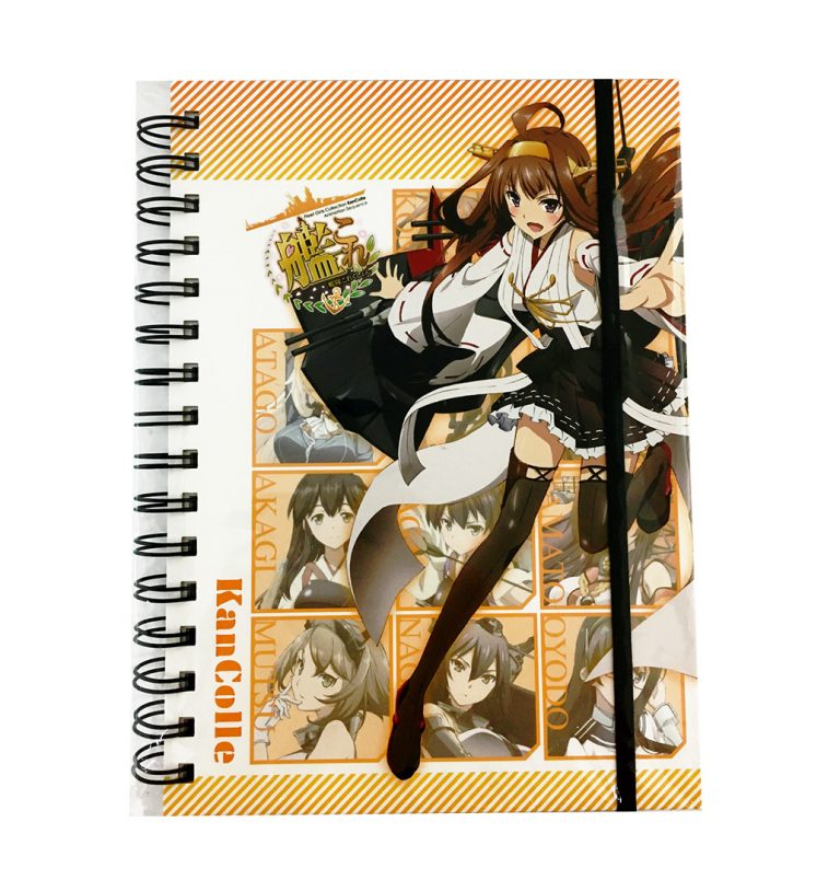 Kancolle – Notebook with Elastic Band A_2