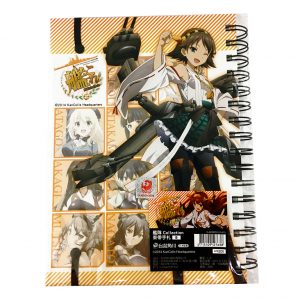 Kancolle – Notebook with Elastic Band A_3