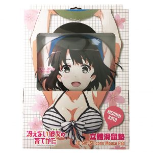 Saekano: How to Raise a Boring Girlfriend 3D Mouse Pad_1