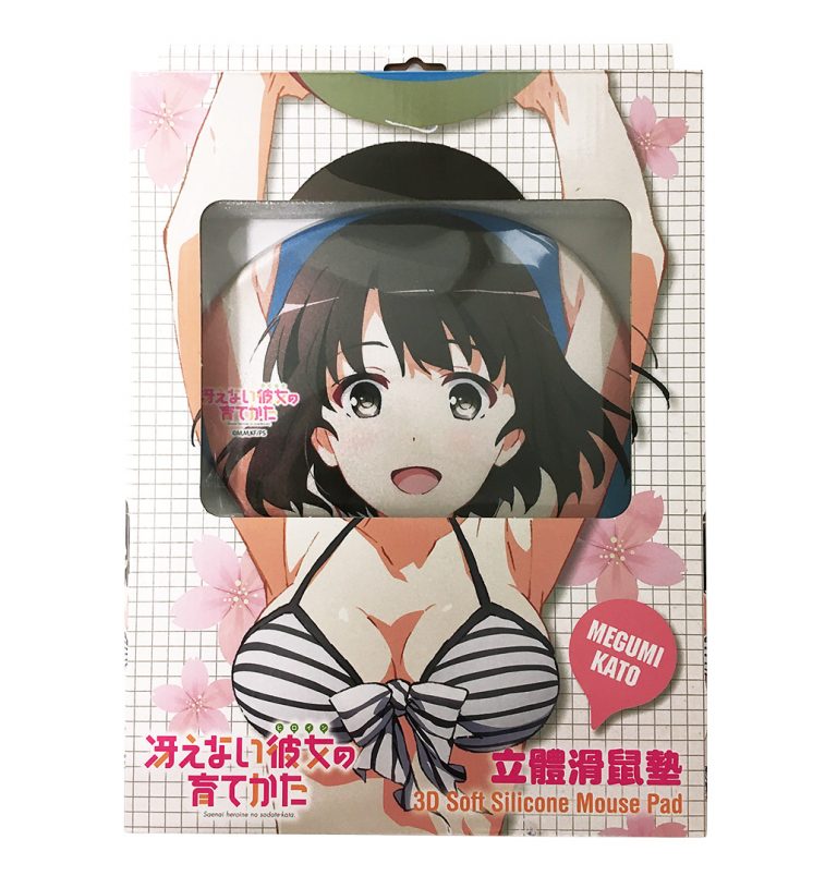Saekano: How to Raise a Boring Girlfriend 3D Mouse Pad_1