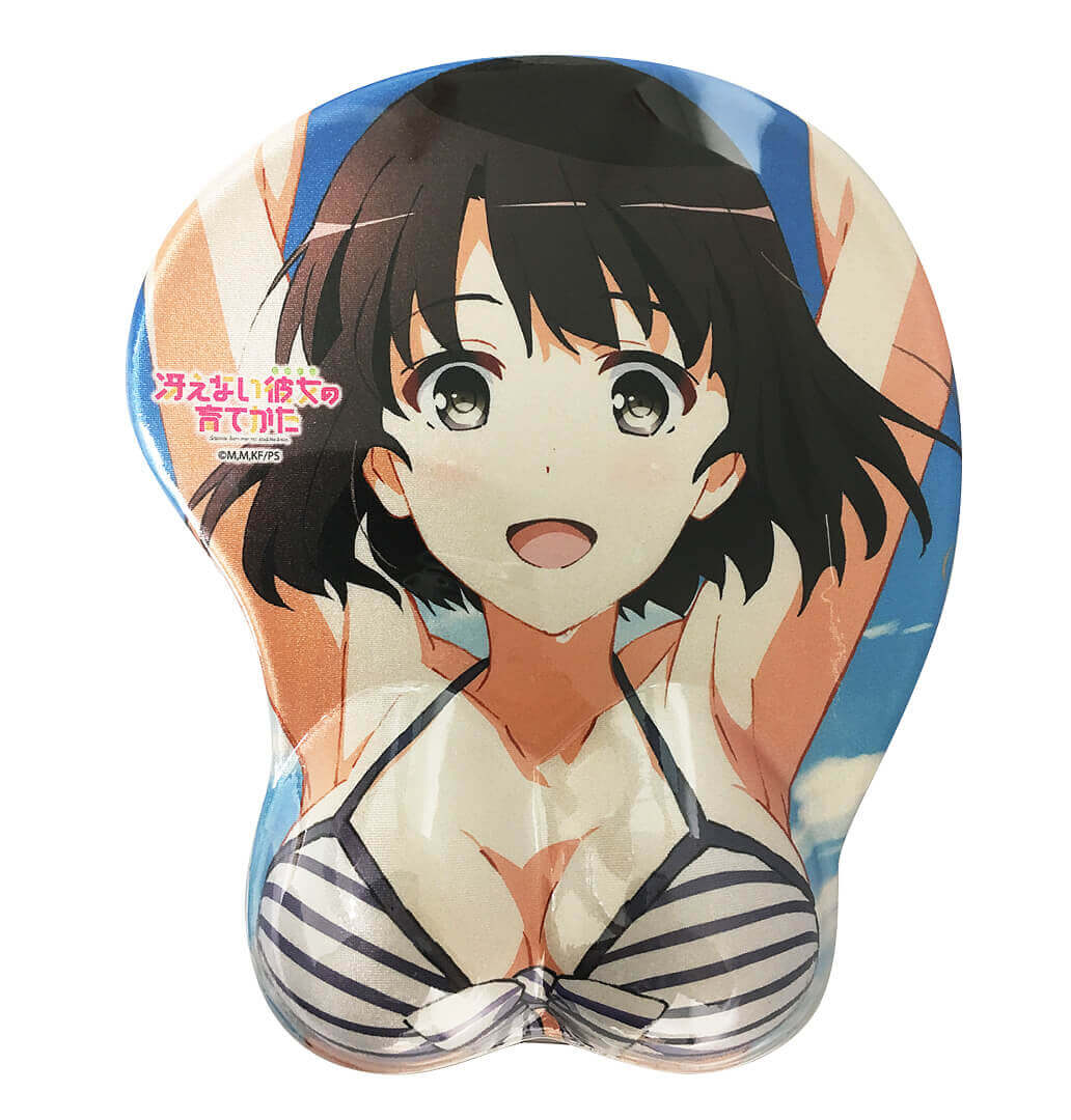 Saekano: How to Raise a Boring Girlfriend – 3D Mouse Pad_2
