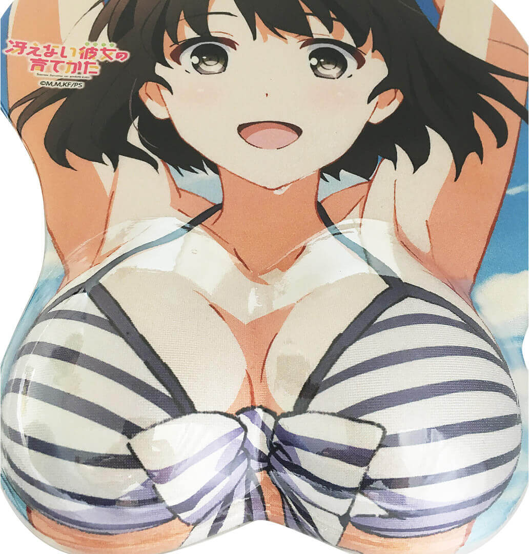 Saekano: How to Raise a Boring Girlfriend 3D Mouse Pad_3