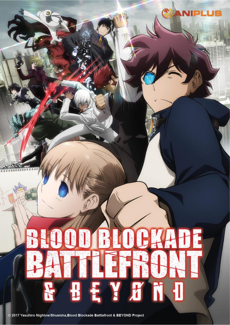 blood blockade battlefront figures