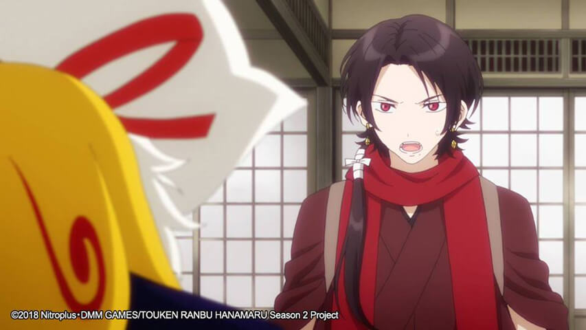 Touken Ranbu: Hanamaru Season 2 - episodes streaming online