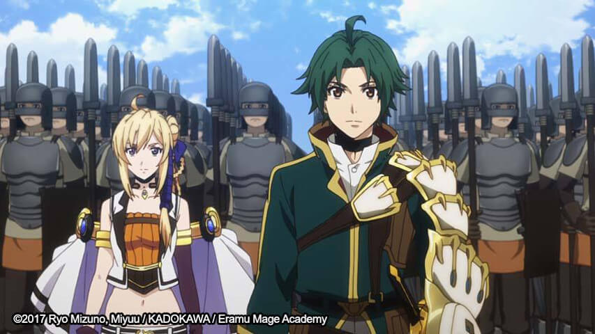A Record of Grancrest War Ep 21 - Rage of Mages - I drink and watch anime