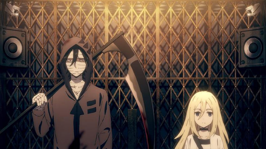 Angels of Death ep 12 - The One Where Zack Learns to Read - I drink and  watch anime