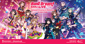 BanG Dream! Film Live Movie To Screen In Malaysia This August