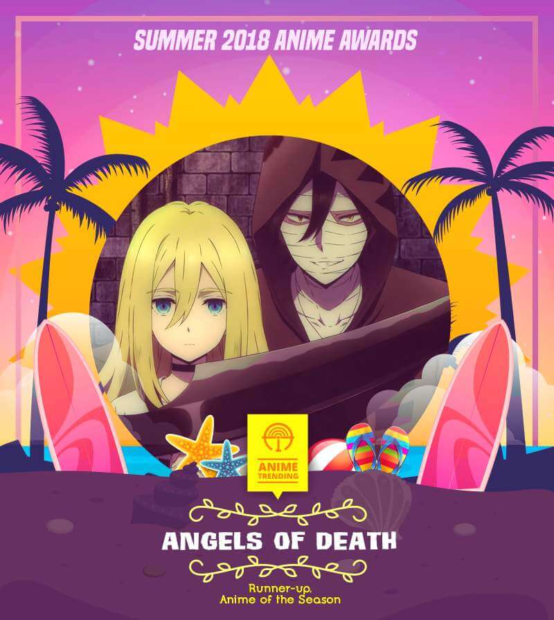 Summer 2018 Anime Watch List