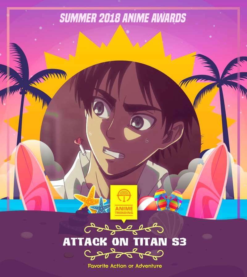 Summer 2018 Anime Watch List