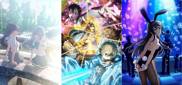 Battle Royale between three Fall Anime |
