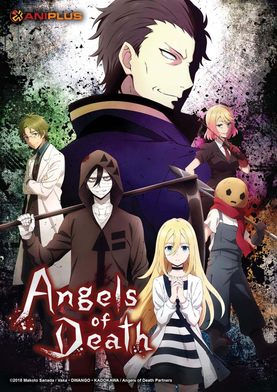 Angels of Death's game/anime bundle debuts on Steam with a huge sale –  Destructoid