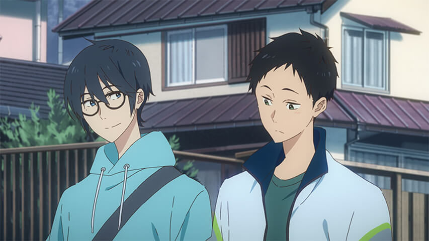 The cast from the archery anime [Tsurune] : r/bishounen