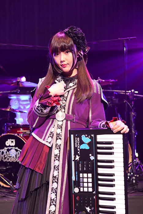 New Roselia Keyboardist Announced