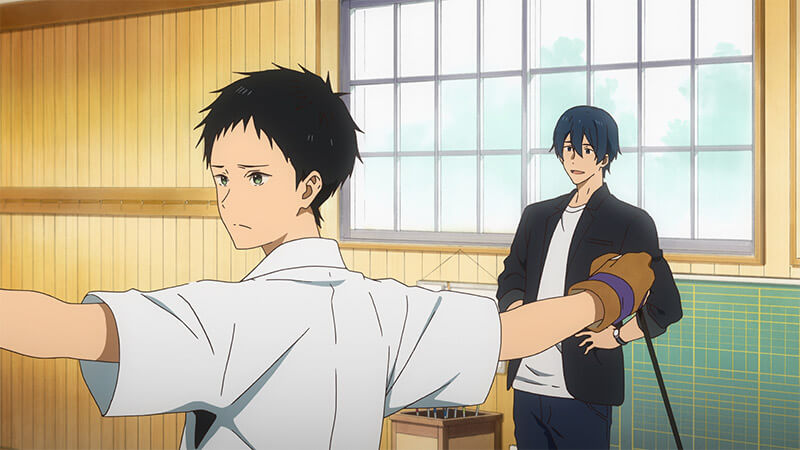 KyoAni Archery Anime Tsurune Takes Aim at the Big Screen!, Anime News