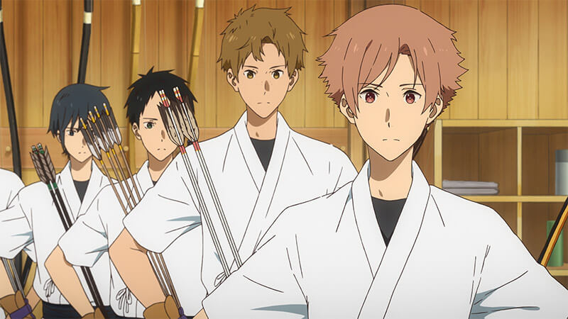 Tsurune: Kazemai High School Japanese Archery Club / Autumn 2018 Anime /  Anime - Otapedia