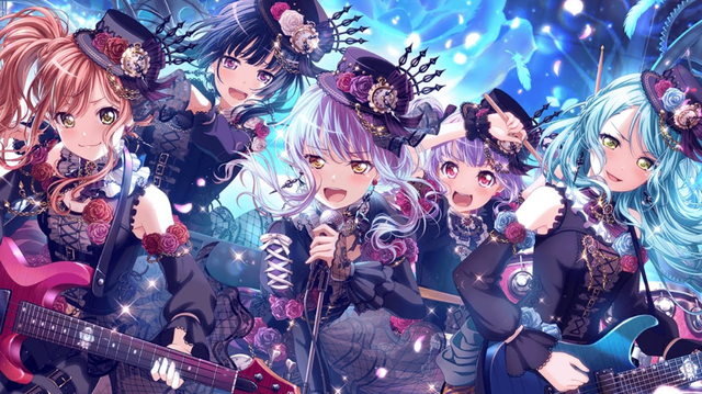 Most Popular Band From BanG Dream is...