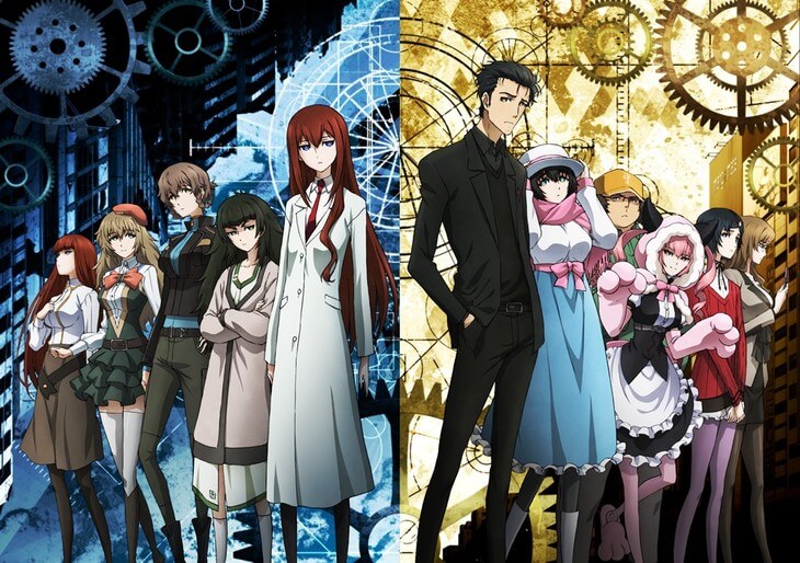 Anime Like Steins;Gate 0: Valentine's of Crystal Polymorphism