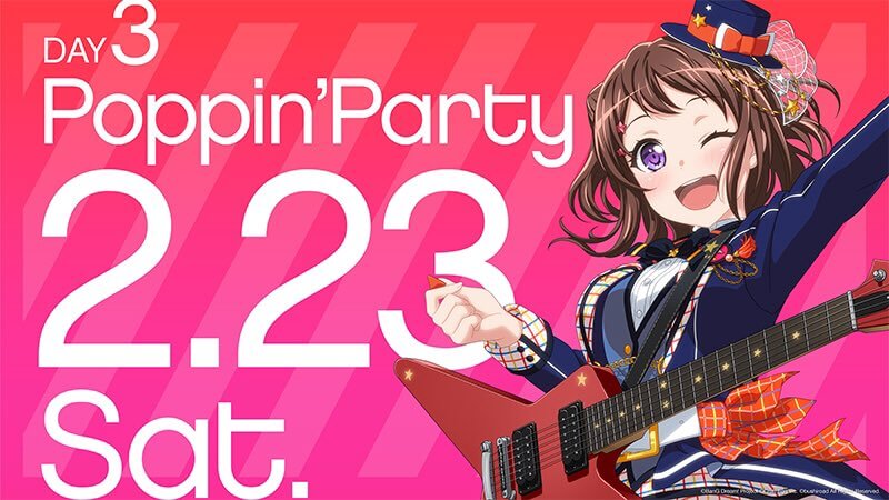 Bang Dream 7th Live Announced