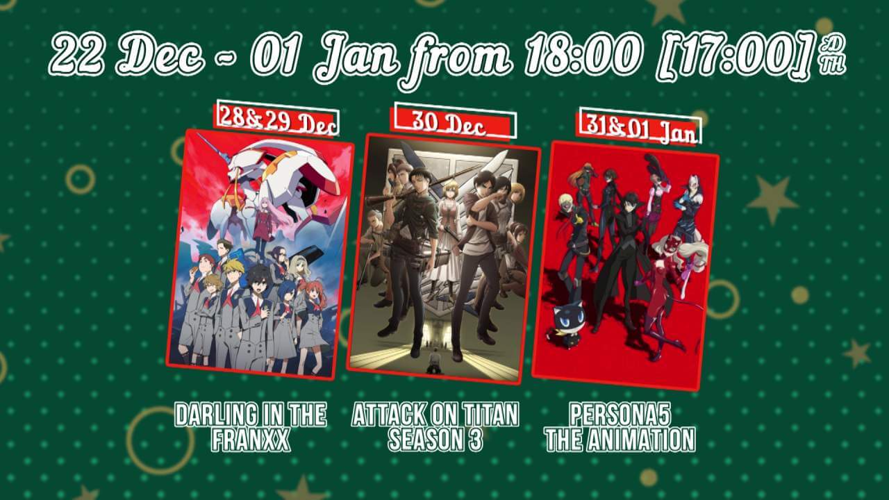 ANIPLUS Asia to simulcast Attack on Titan: The Final Season this December