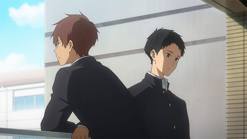 For 'Tsurune', Kyoto Animation went to high school clubs and top-ranking  archers to record their respective sounds. The point was to make the most  unique bowstring sound for each character of the