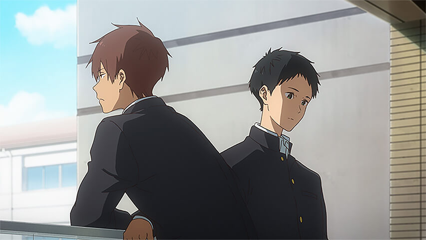 Tsurune: Tsunagari no Issha Episode #10