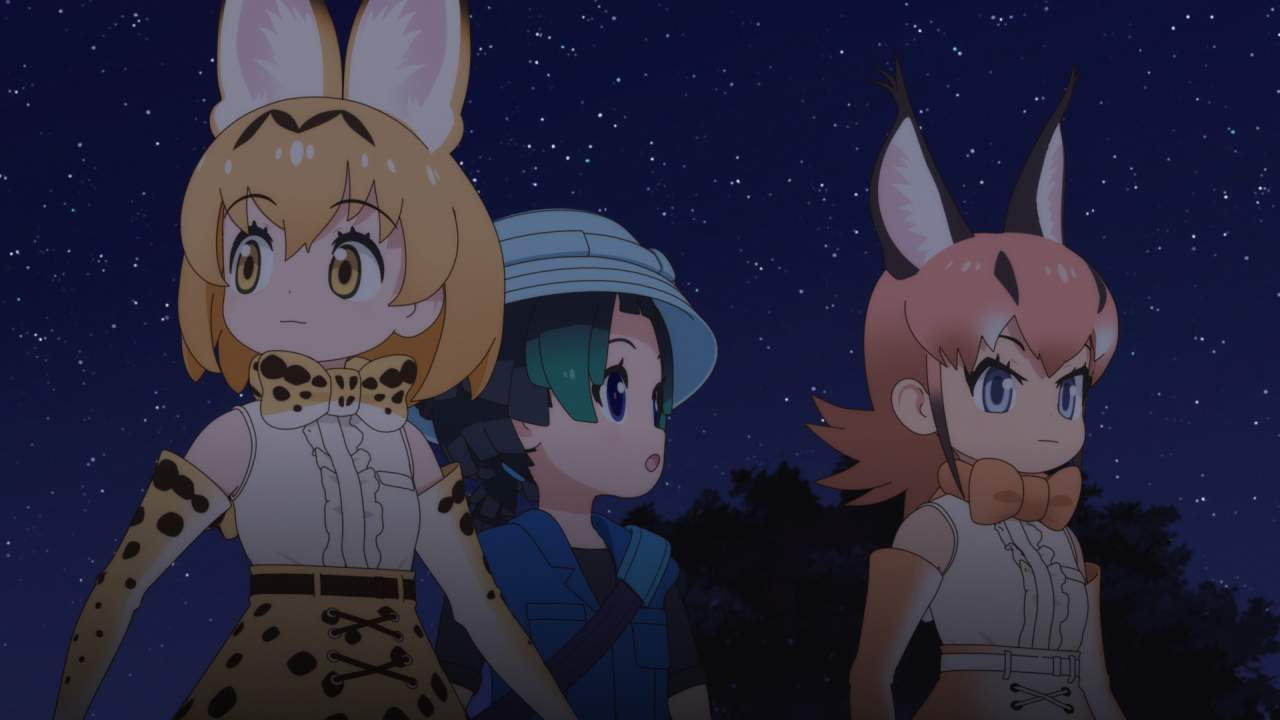 Kemono Friends 2 4 Preview