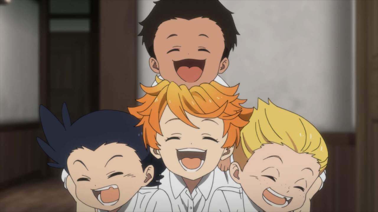 Akira-San - •, Norman, • Anime: The promised Neverland