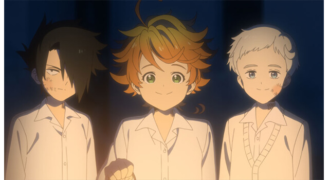 ✓ The Promised Neverland