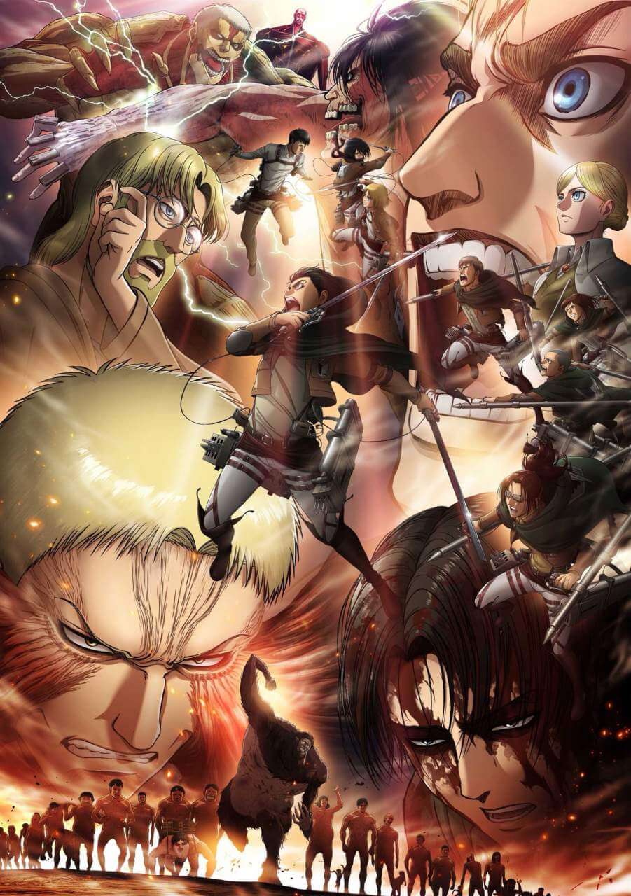 Attack on Titan: The Final Season Part 2 Key Visual Revealed