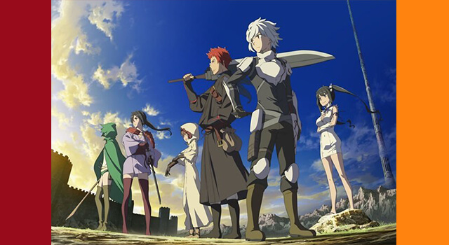 Filme DanMachi: Arrow of the Orion traz novos vídeo e ilustração