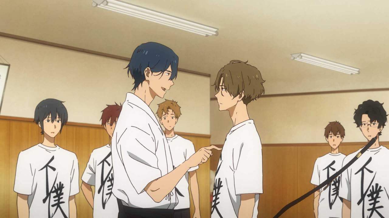 Tsurune Episode 13 - Bullseye - I drink and watch anime