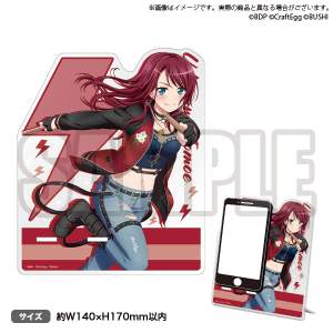 Acrylic Mobile Stand Udagawa Tomoe