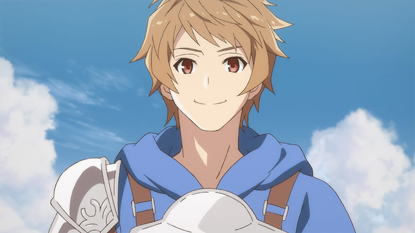 Granblue Fantasy The Animation Season 2 Pass Case Yuru-Palette B