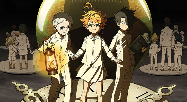 Aniplus Asia to Simulcast The Promised Neverland Season 2 on January 8