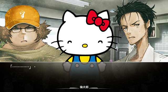 Steins Gate X Sanrio Collaboration Visual