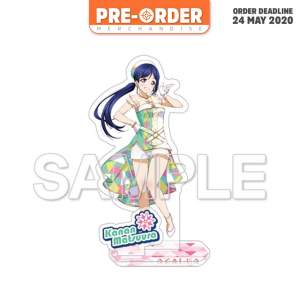 Closed Pre Order Love Live Sunshine Unit Acrylic Figure Stand Azalea Kanan Matsuura Ver