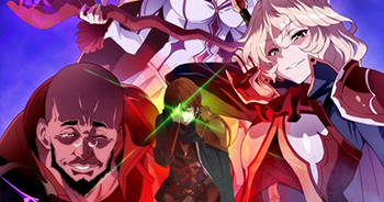 Crunchyroll on X: NEWS: Redo of Healer Anime Aims for Vicious Revenge in  2021, Reveals Cast ✨ More:    / X