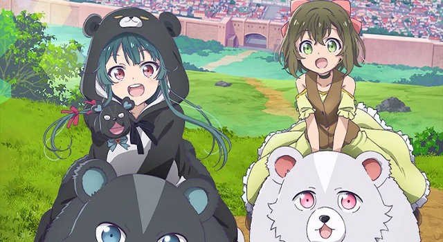 Anime Series Like Kuma Kuma Kuma Bear Recommend Me Anime