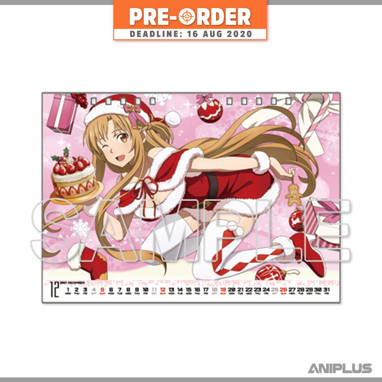 Anime Wall Calendar 2021 DARLING IN THE FRANXX KOSH A3-7128 12 page 8"x11"