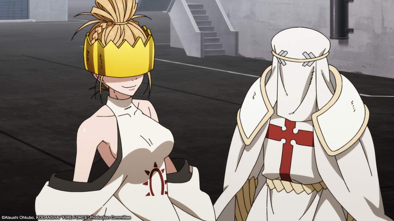 Fire force haumea