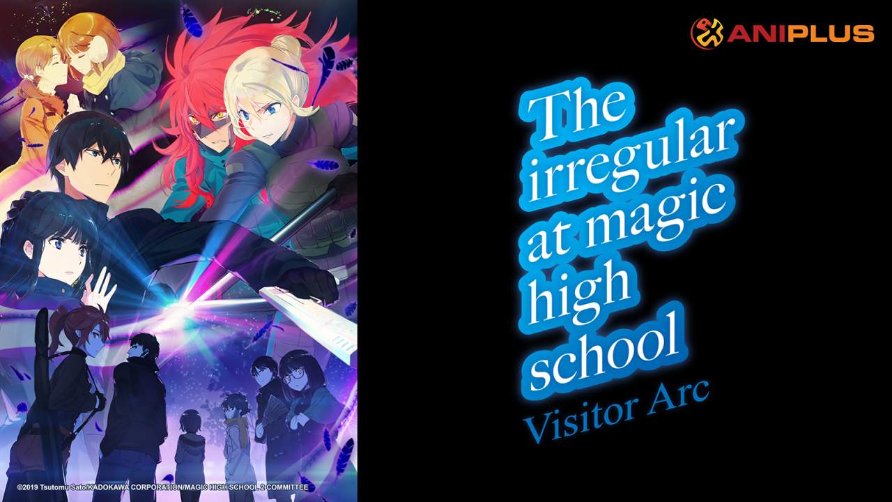 The Irregular at Magic High School - Wikiwand