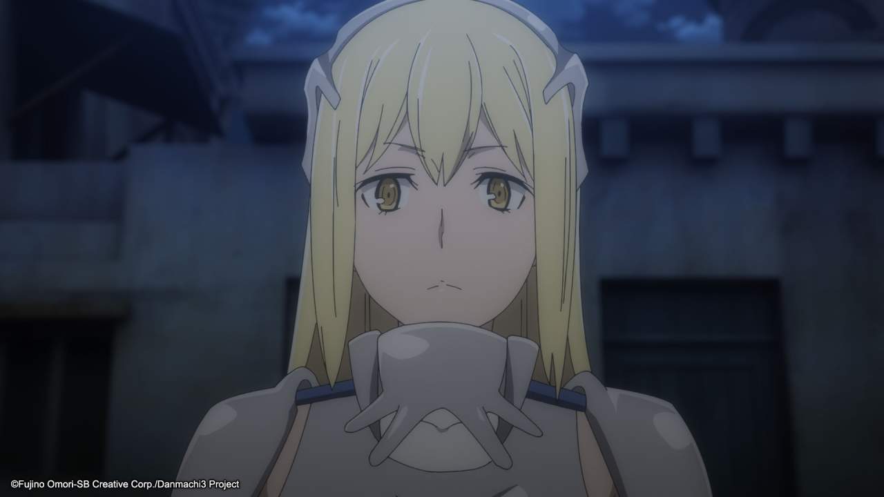 Japaniest - Danmachi season 3 ep 7 Bell Cranel, The FOOL