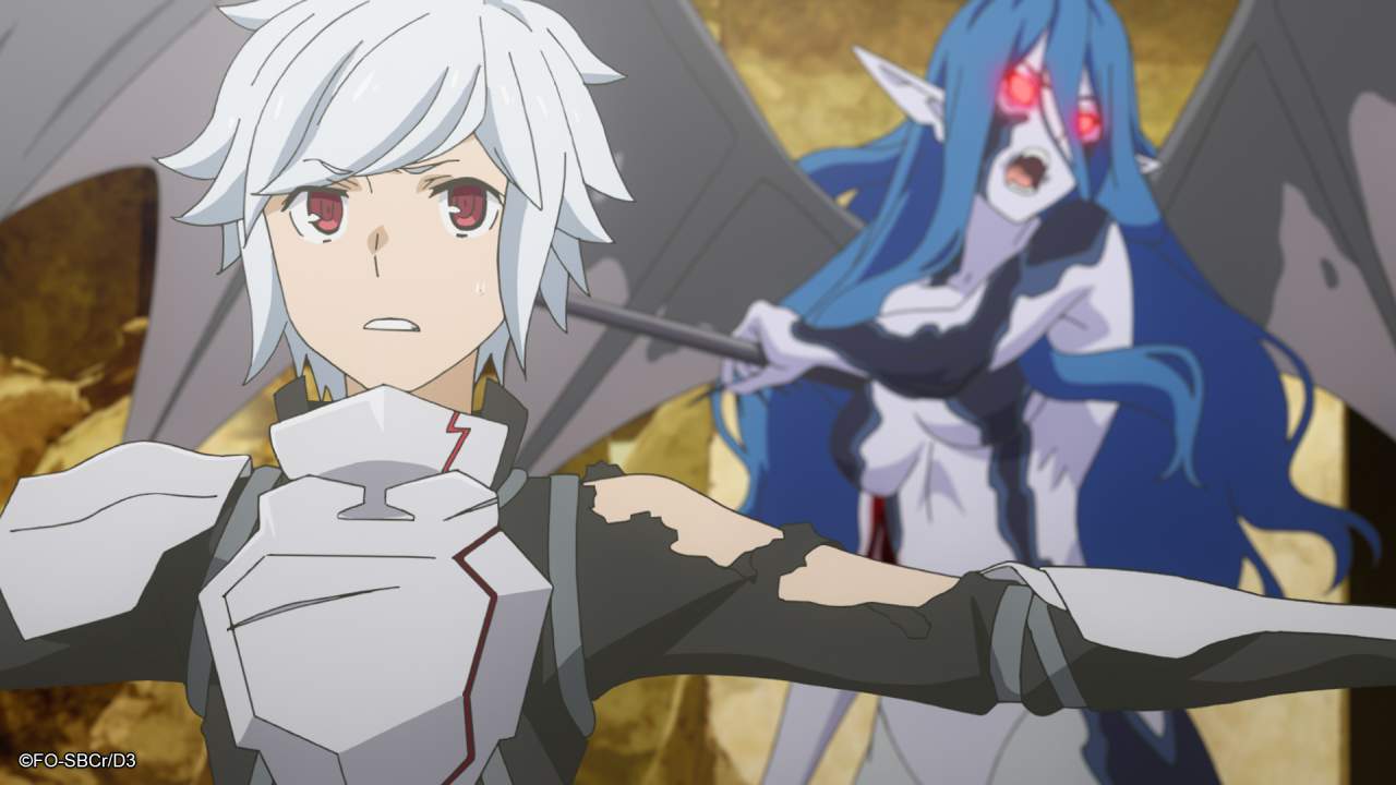 Japaniest - Danmachi season 3 ep 7 Bell Cranel, The FOOL