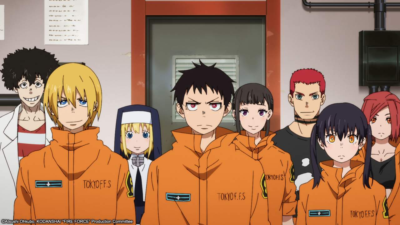 Fire Force anime cast and characters, plot, latest updates 