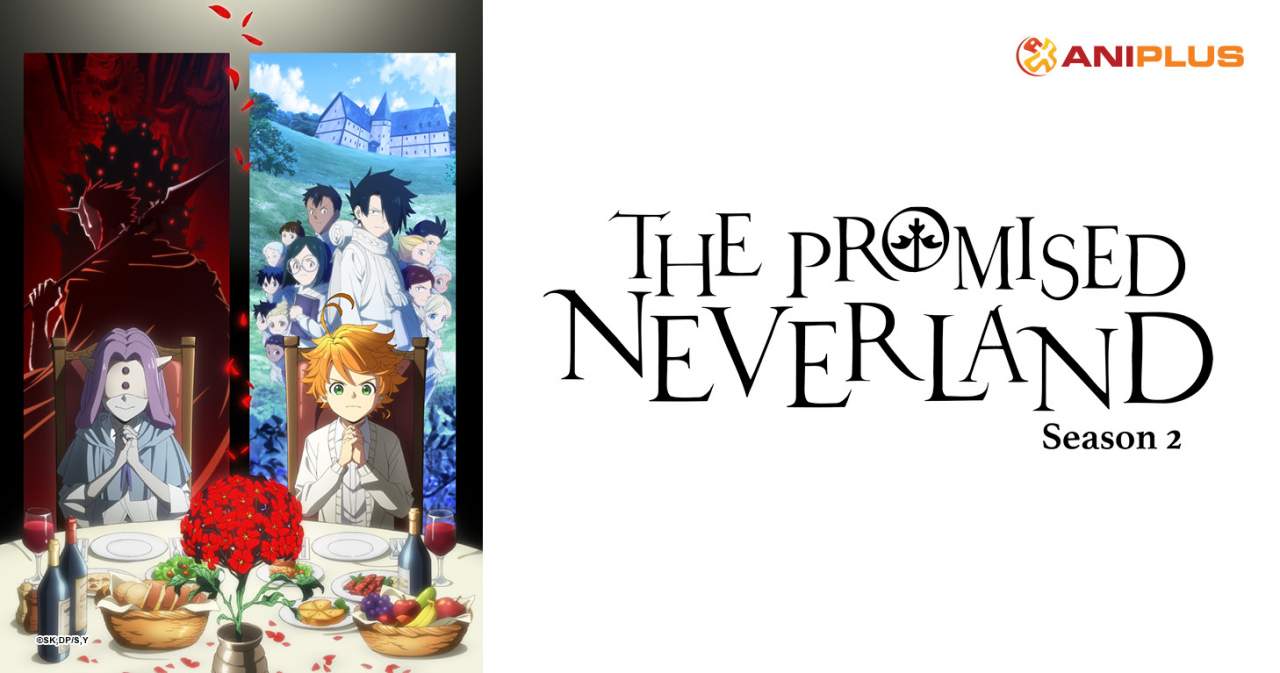 The Promised Neverland on X: The Promised Neverland Season 2