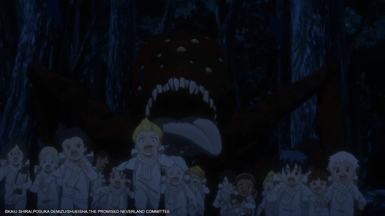 Out of the Farm into the Forest!  The Promised Neverland Season 2 Episode  1 (Anime Afterthought) 